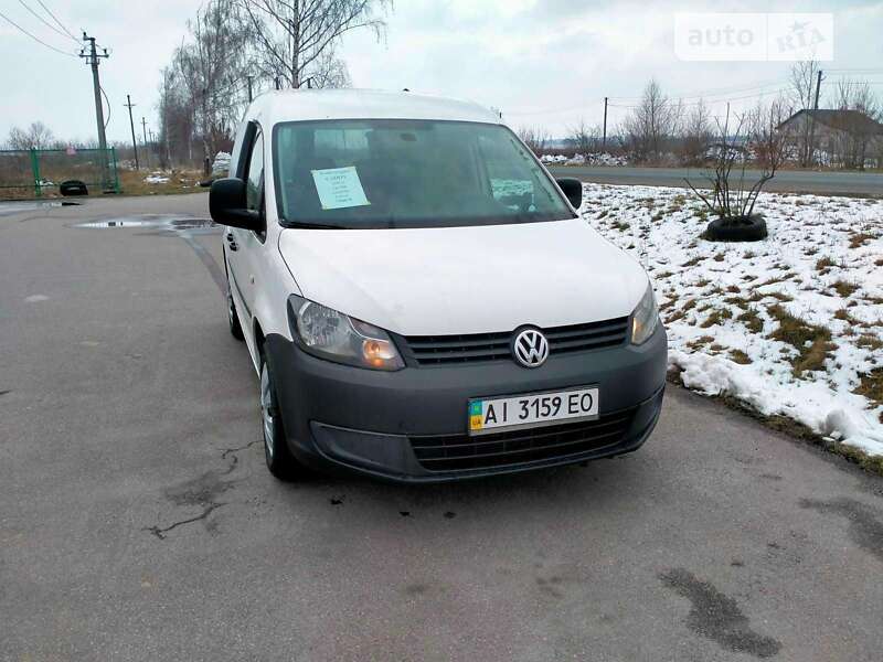 2011 volkswagen caddy