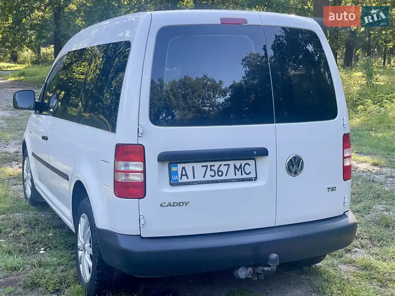 2011 volkswagen caddy