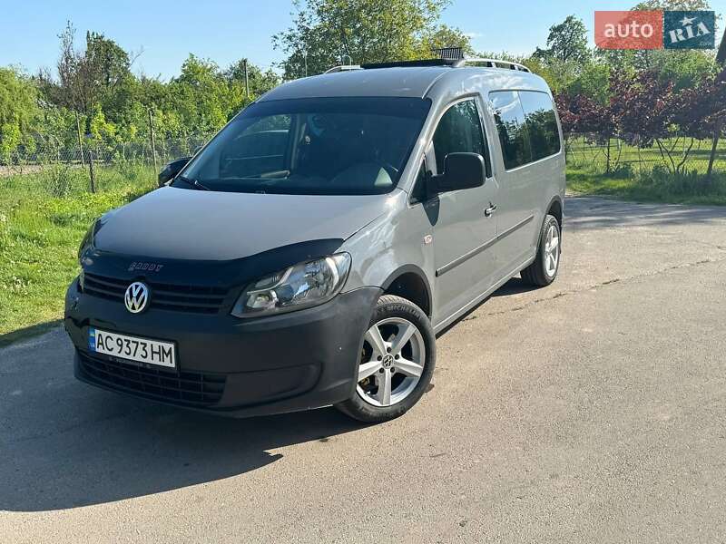 2011 volkswagen caddy