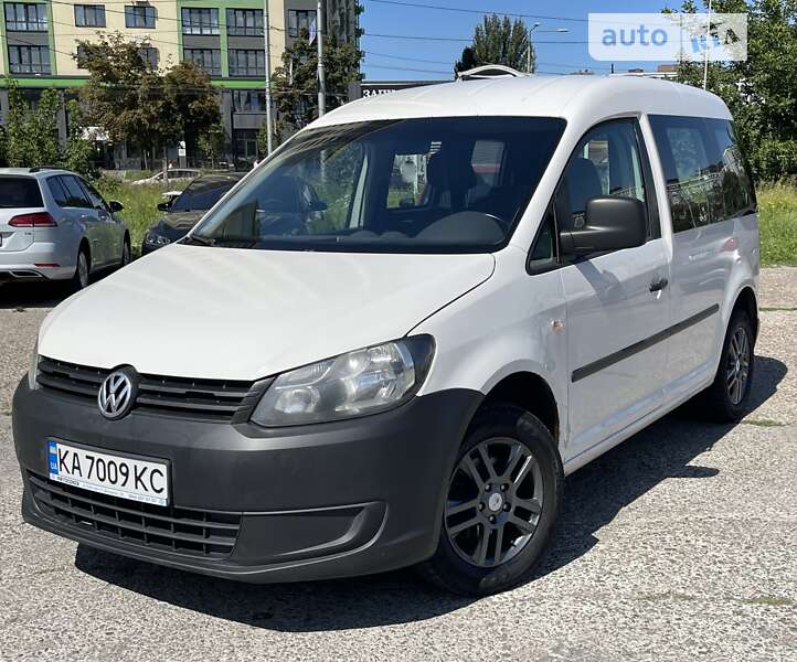 2011 volkswagen caddy