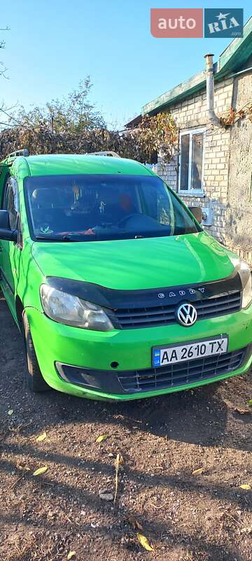 2011 volkswagen caddy