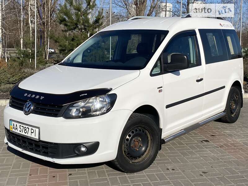 2011 volkswagen caddy