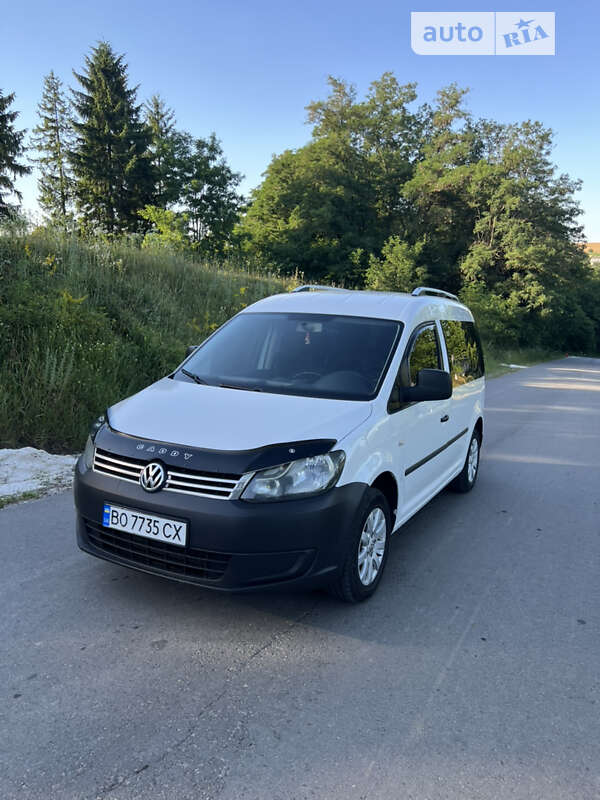 2011 volkswagen caddy