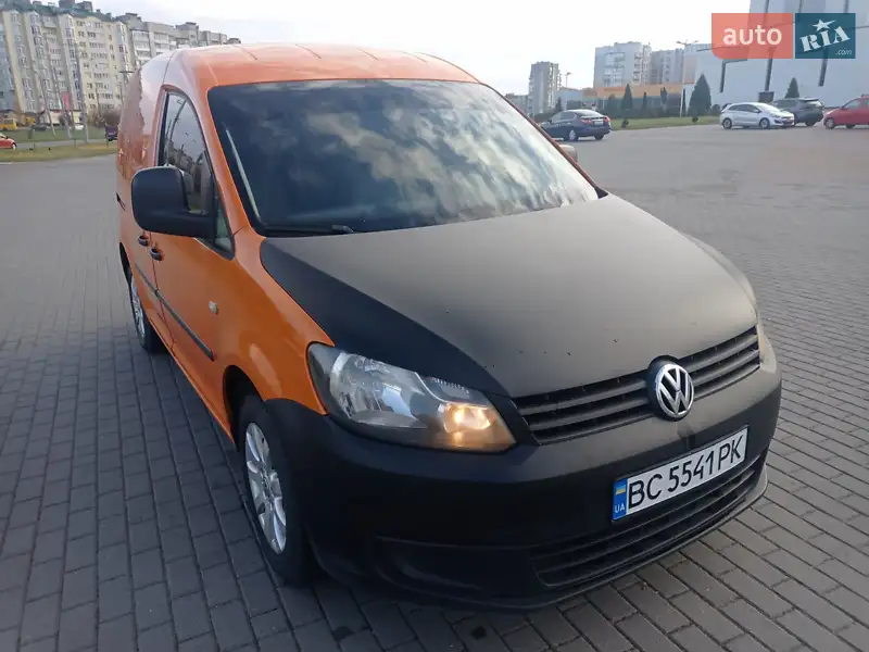 2011 volkswagen caddy