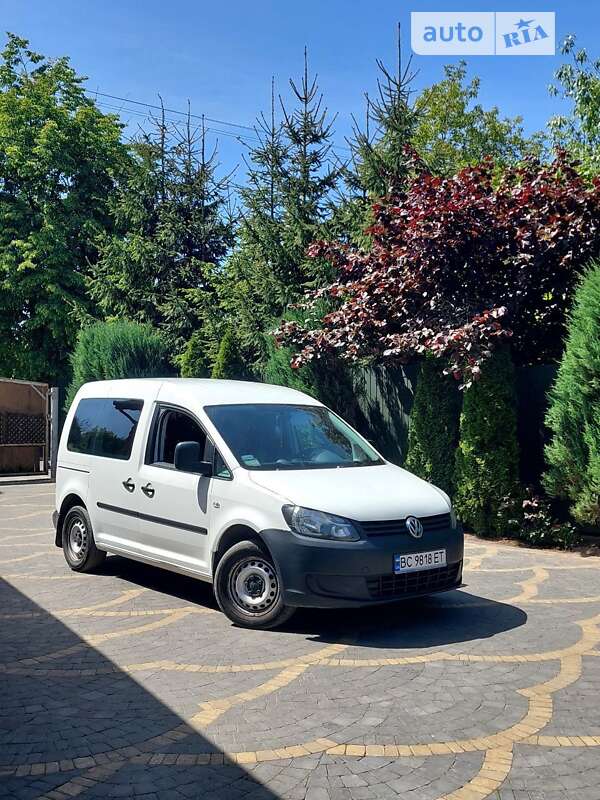 2011 volkswagen caddy