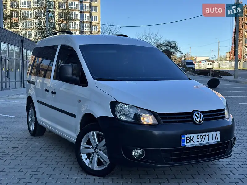 2011 volkswagen caddy