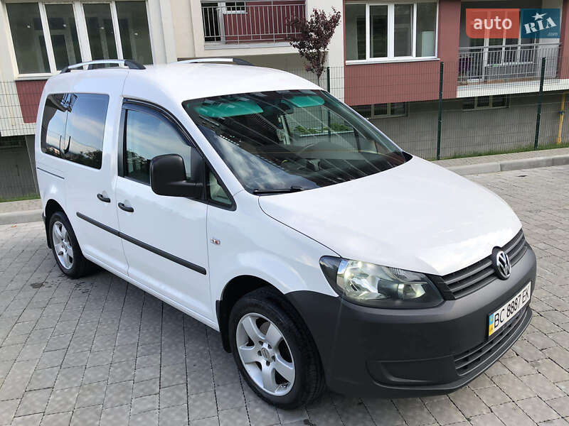 2011 volkswagen caddy