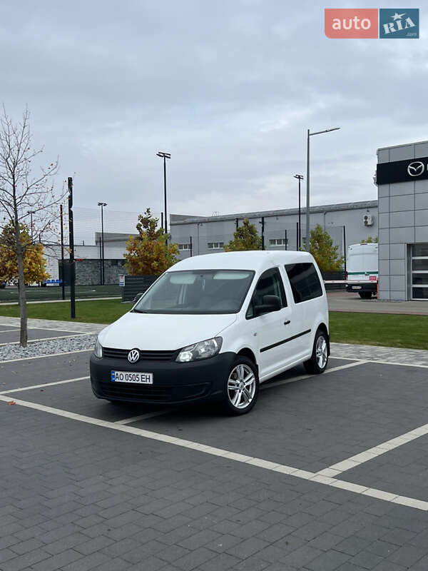 2011 volkswagen caddy