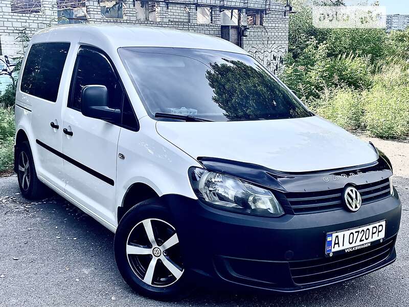2011 volkswagen caddy