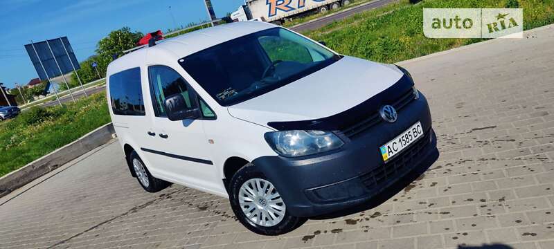 2011 volkswagen caddy
