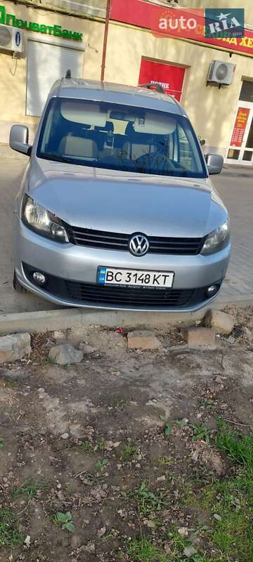 2012 volkswagen caddy