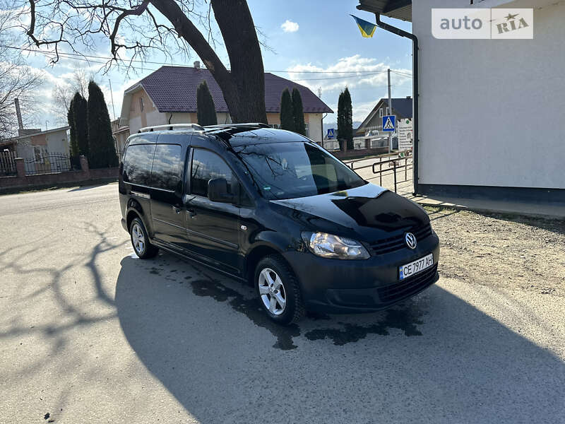 2012 volkswagen caddy