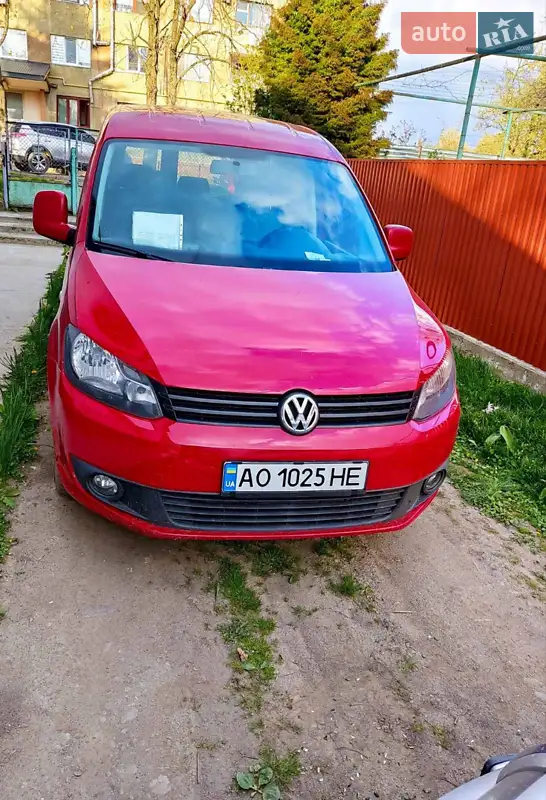 2011 volkswagen caddy