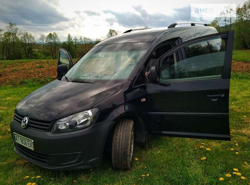 2012 volkswagen caddy