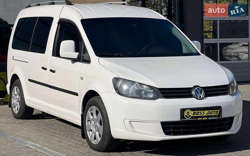 2012 volkswagen caddy