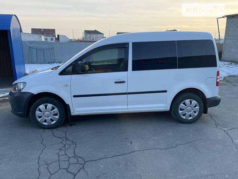 2011 volkswagen caddy