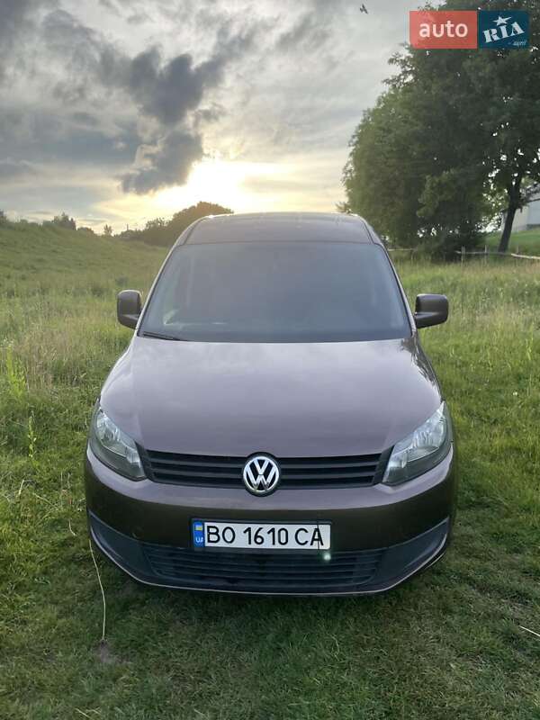 2012 volkswagen caddy