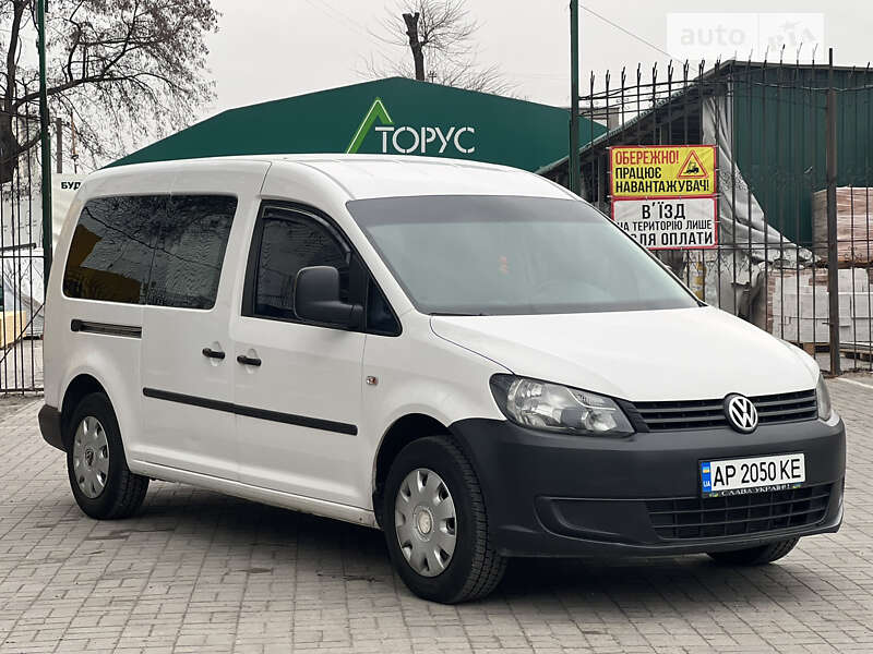 2012 volkswagen caddy