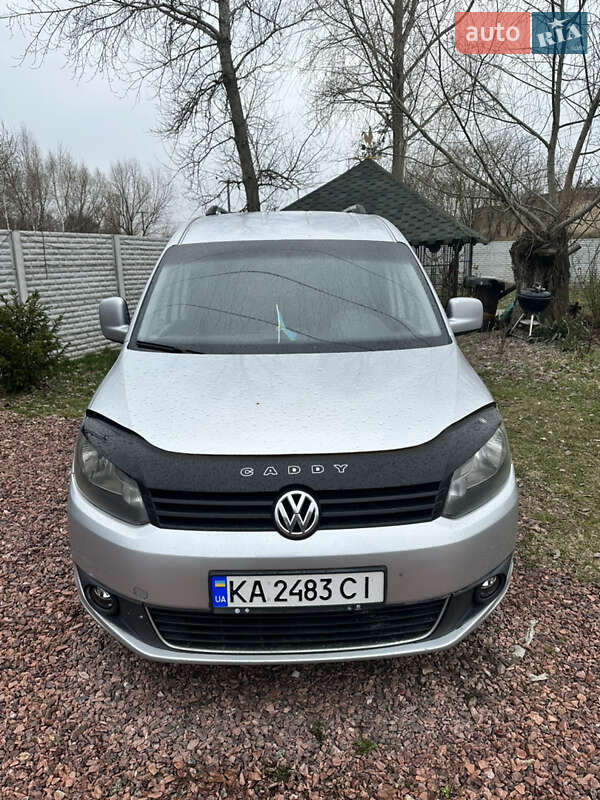 2012 volkswagen caddy