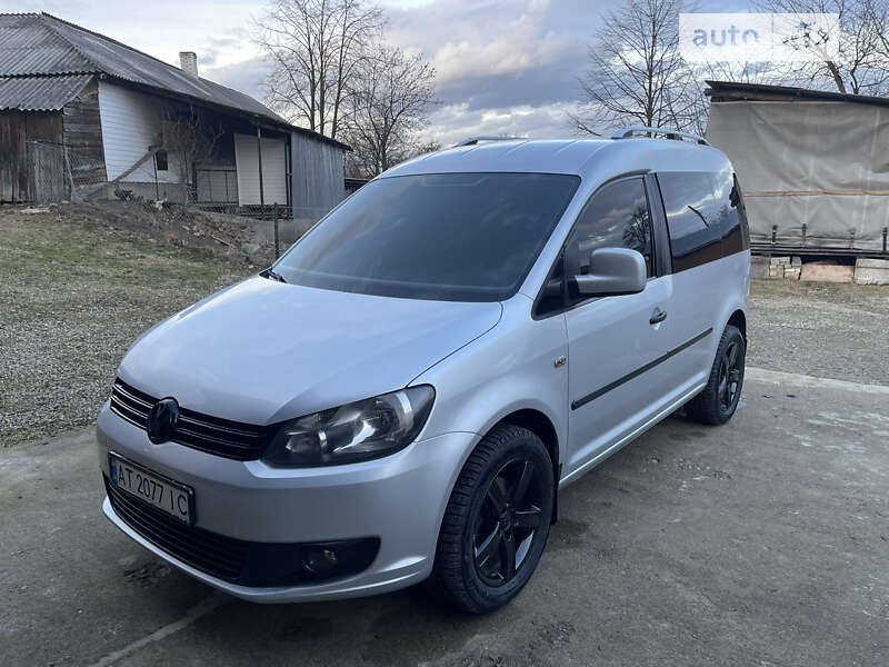 2012 volkswagen caddy