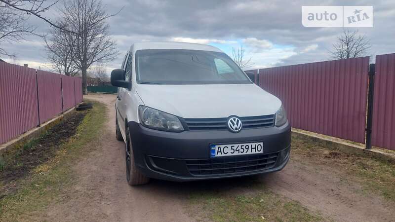 2012 volkswagen caddy