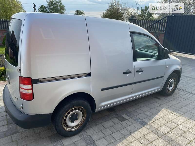 2012 volkswagen caddy