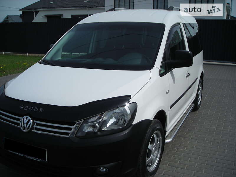2013 volkswagen caddy