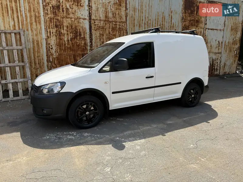 2012 volkswagen caddy