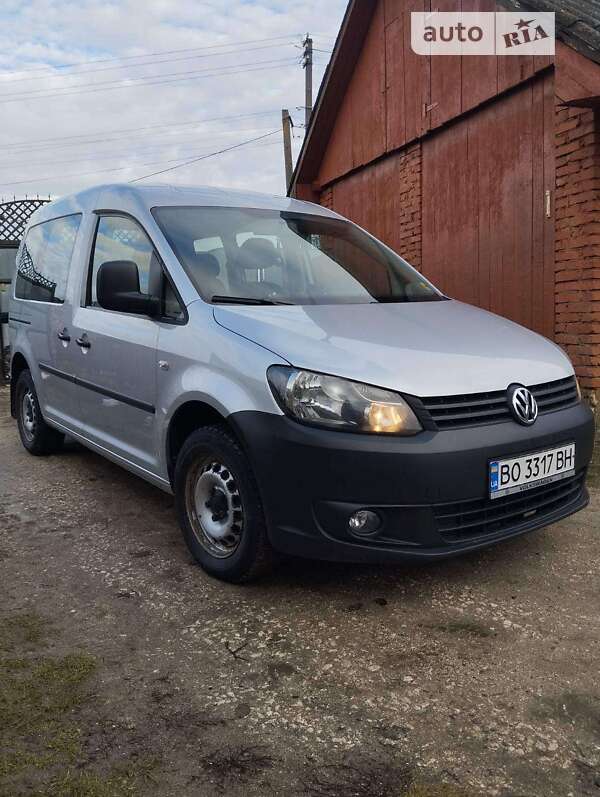 2012 volkswagen caddy