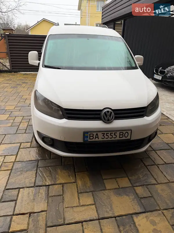 2013 volkswagen caddy