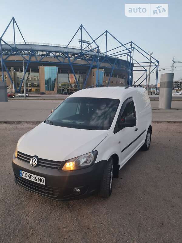 2013 volkswagen caddy