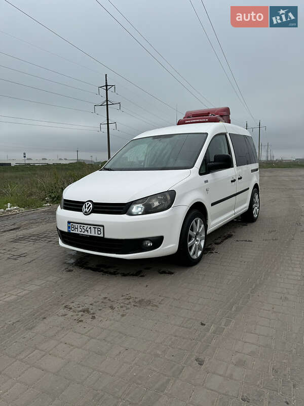 2013 volkswagen caddy