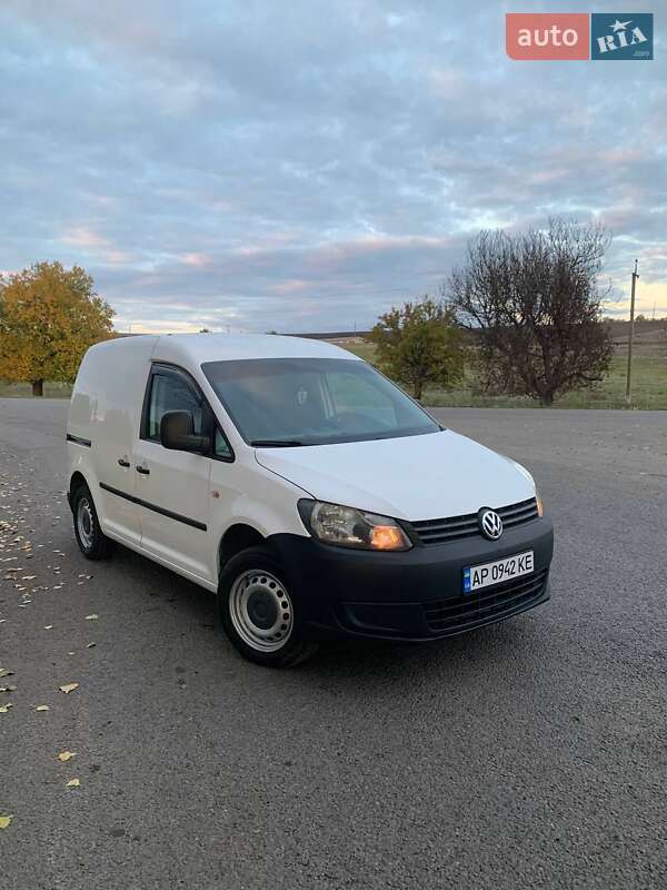 2013 volkswagen caddy