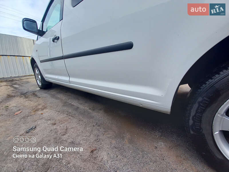 2013 volkswagen caddy