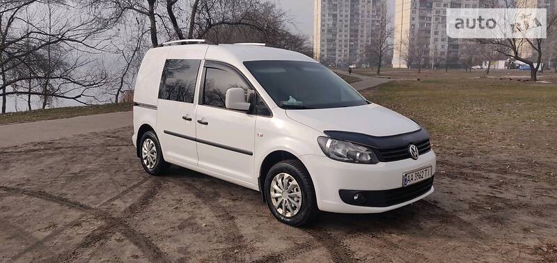2013 volkswagen caddy
