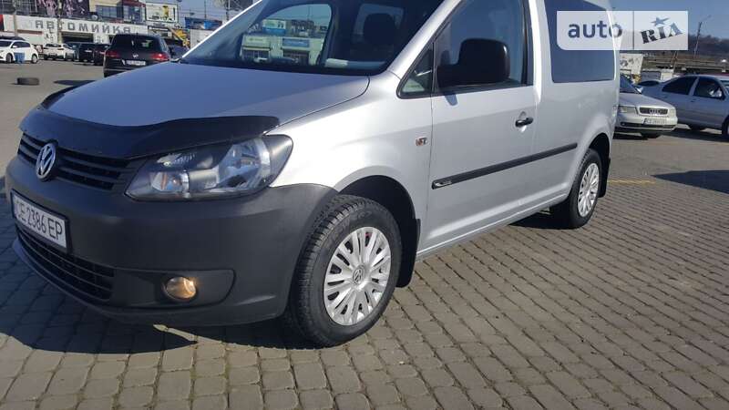 2013 volkswagen caddy