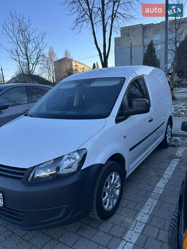 2013 volkswagen caddy
