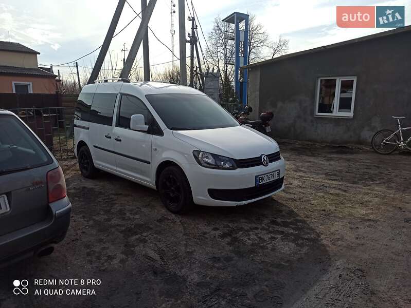 2013 volkswagen caddy