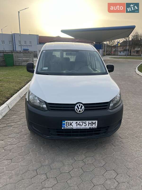 2013 volkswagen caddy