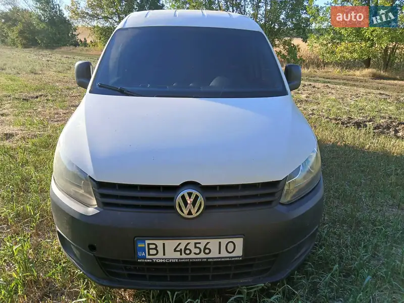 2013 volkswagen caddy