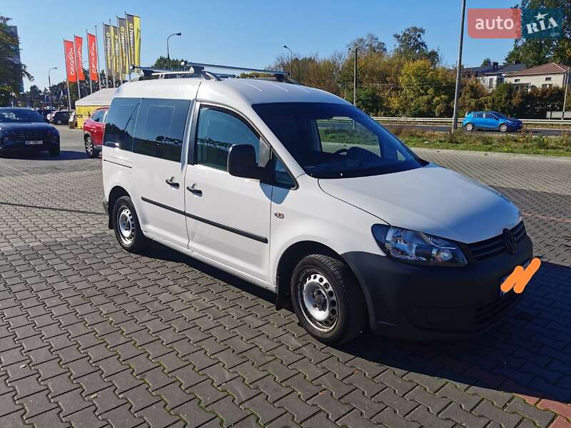 2014 volkswagen caddy