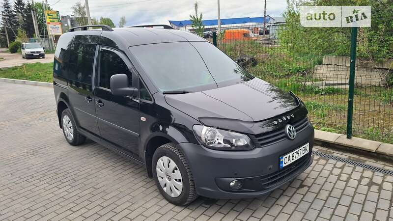 2013 volkswagen caddy
