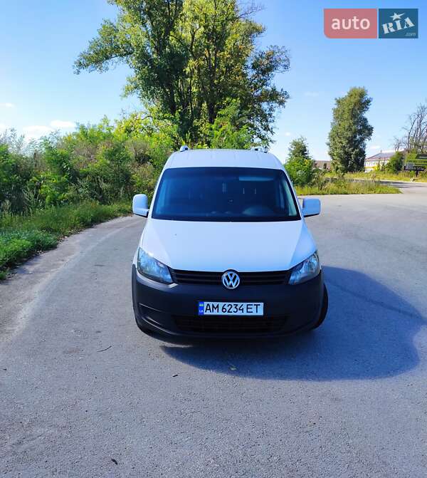 2014 volkswagen caddy