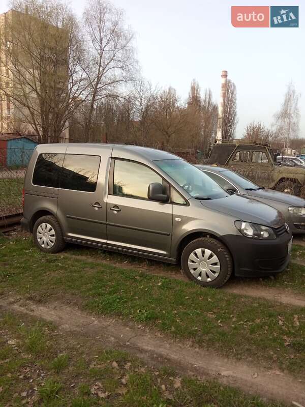 2014 volkswagen caddy