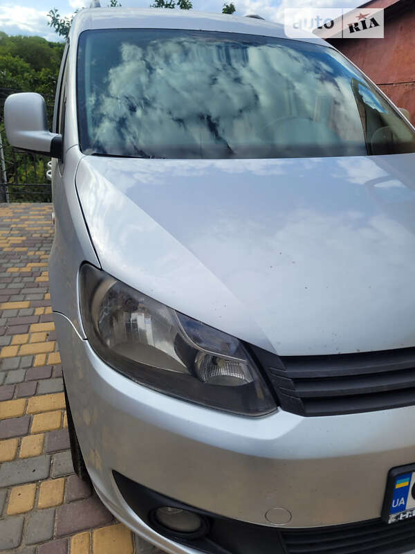 2014 volkswagen caddy