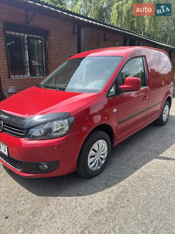 2014 volkswagen caddy