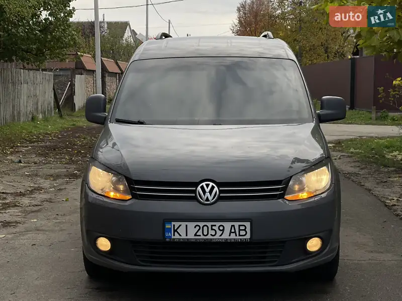 2014 volkswagen caddy