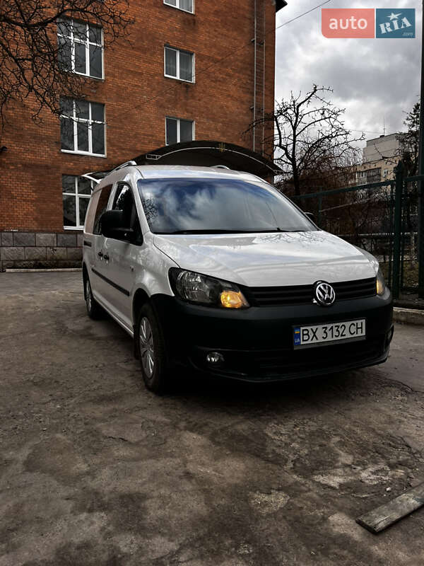 2014 volkswagen caddy