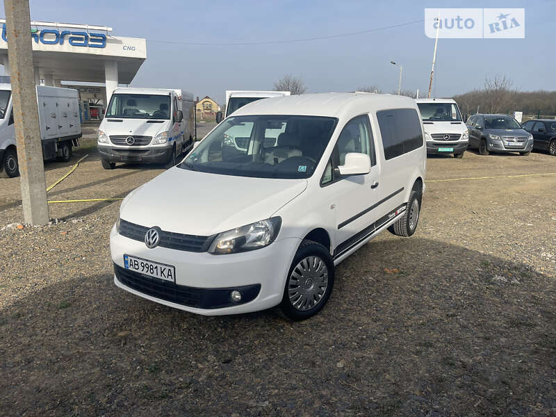 2014 volkswagen caddy