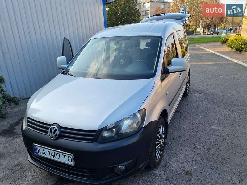 2014 volkswagen caddy